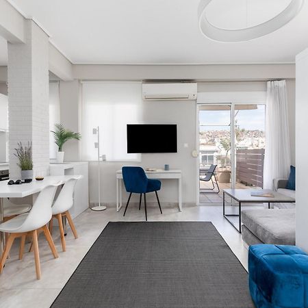 Pearl By Halu!, Penthhouse Suite In The Center เทสซาโลนิกิ ภายนอก รูปภาพ