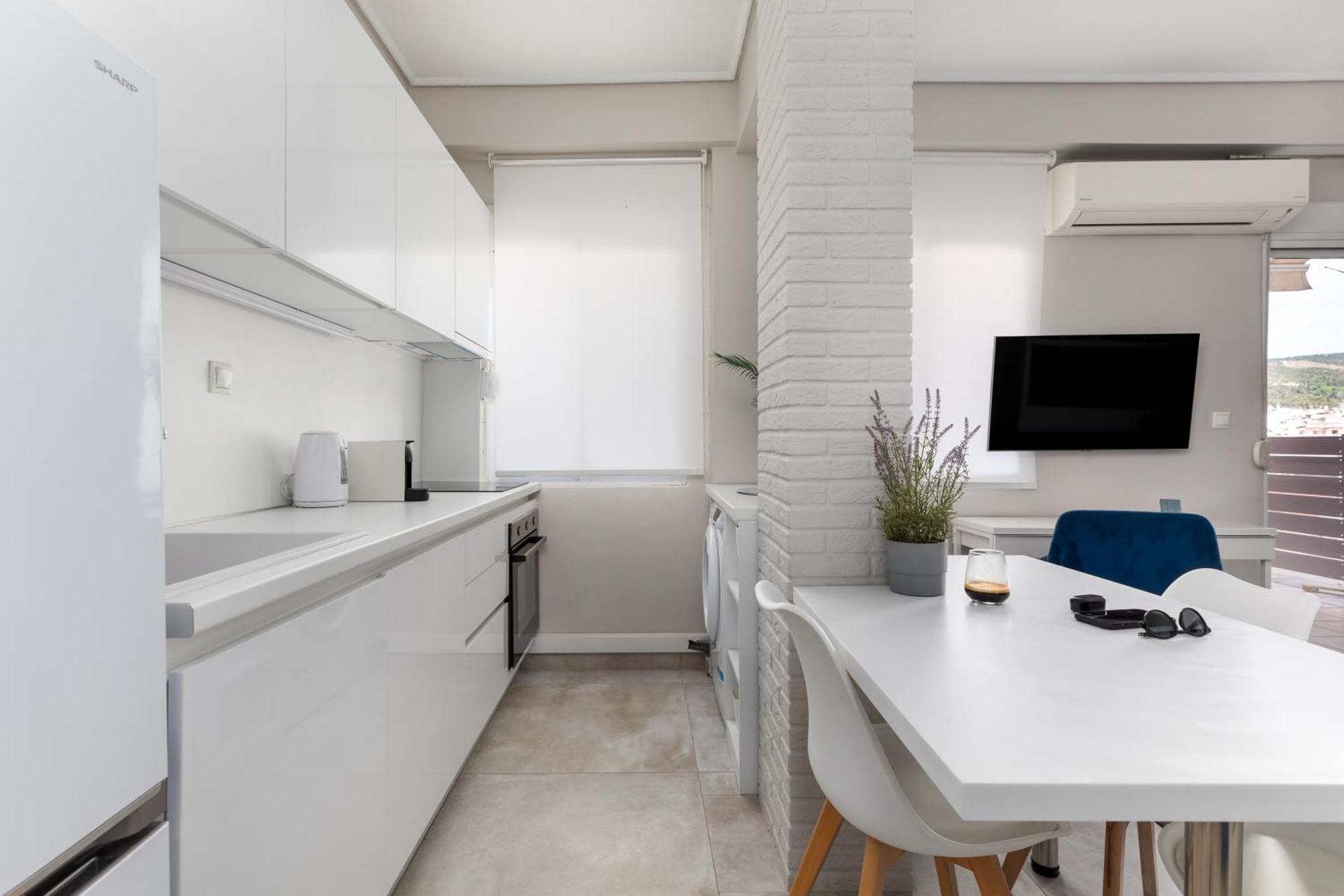 Pearl By Halu!, Penthhouse Suite In The Center เทสซาโลนิกิ ภายนอก รูปภาพ