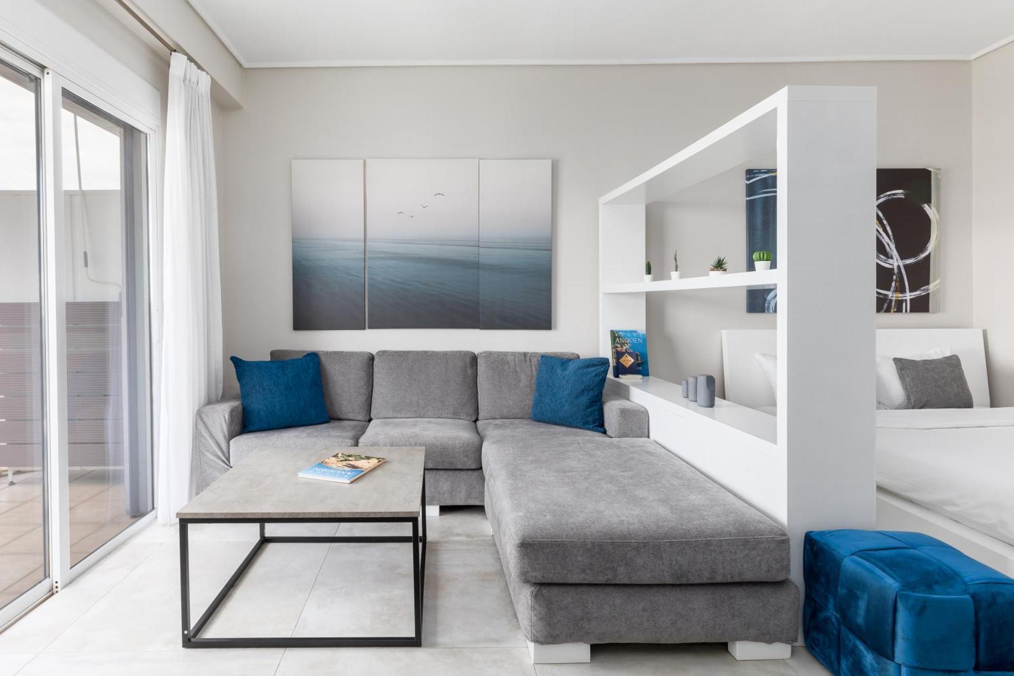 Pearl By Halu!, Penthhouse Suite In The Center เทสซาโลนิกิ ภายนอก รูปภาพ