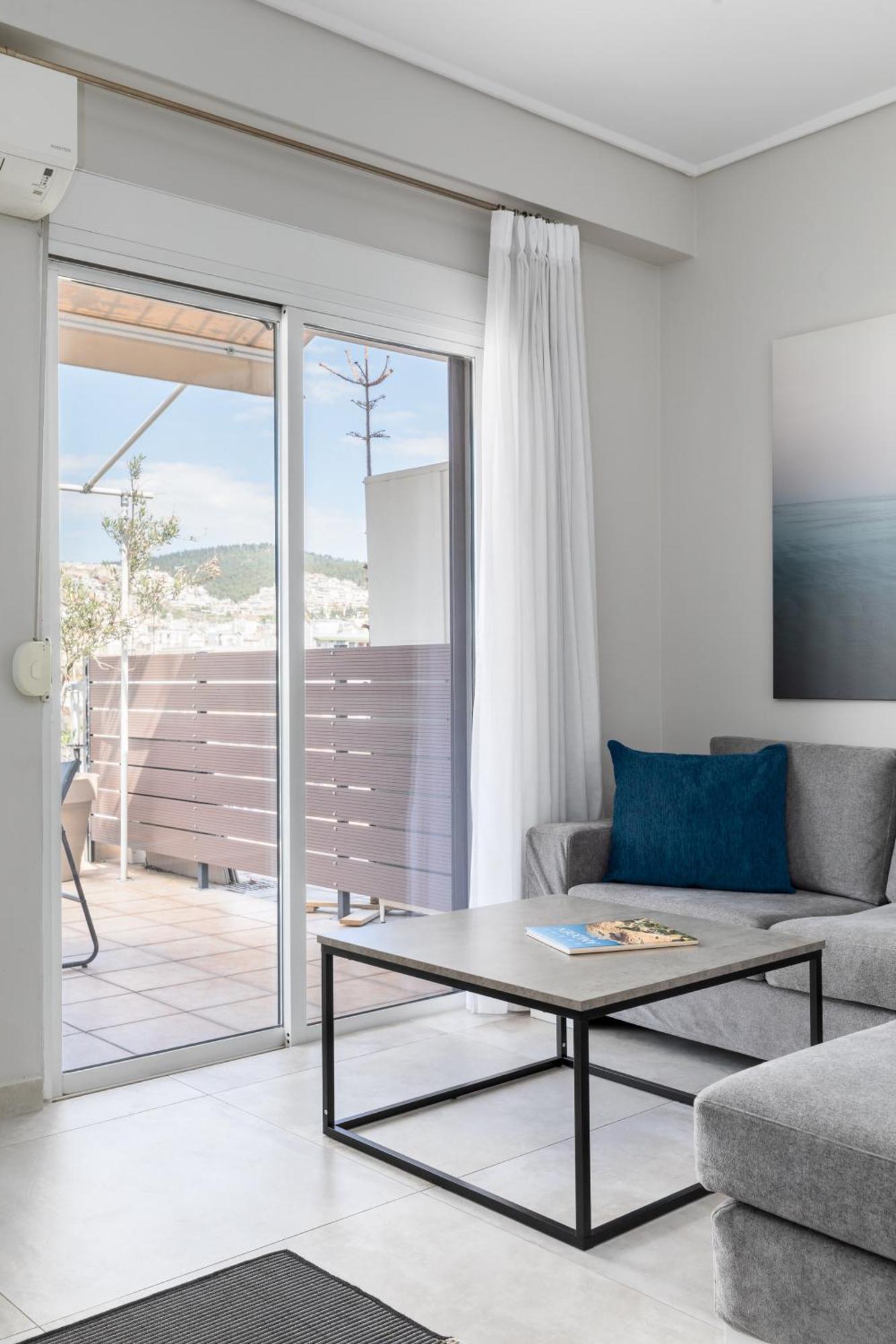 Pearl By Halu!, Penthhouse Suite In The Center เทสซาโลนิกิ ภายนอก รูปภาพ